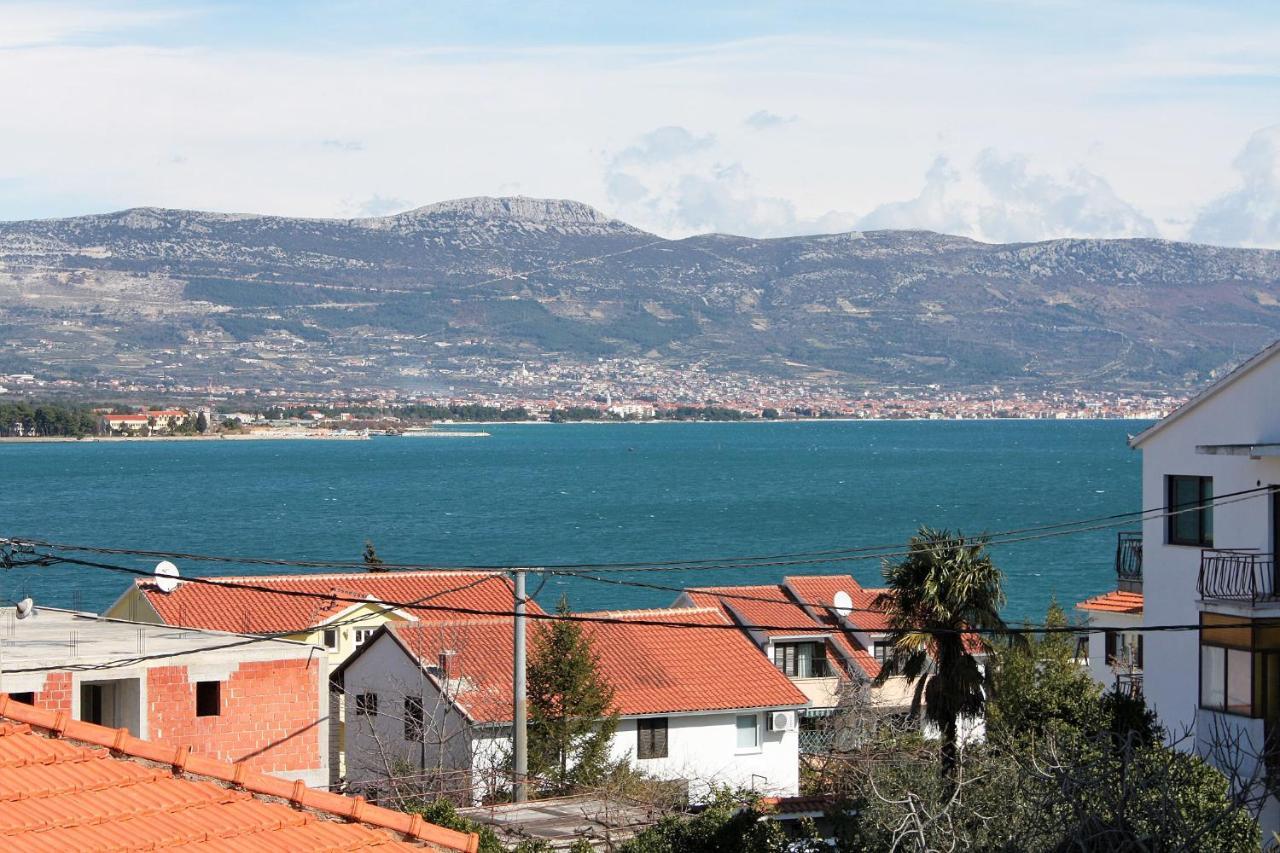 Apartments By The Sea Mastrinka, Ciovo - 4836 Trogir Eksteriør billede