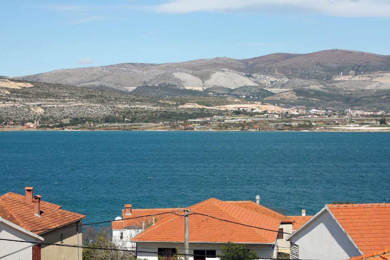 Apartments By The Sea Mastrinka, Ciovo - 4836 Trogir Eksteriør billede