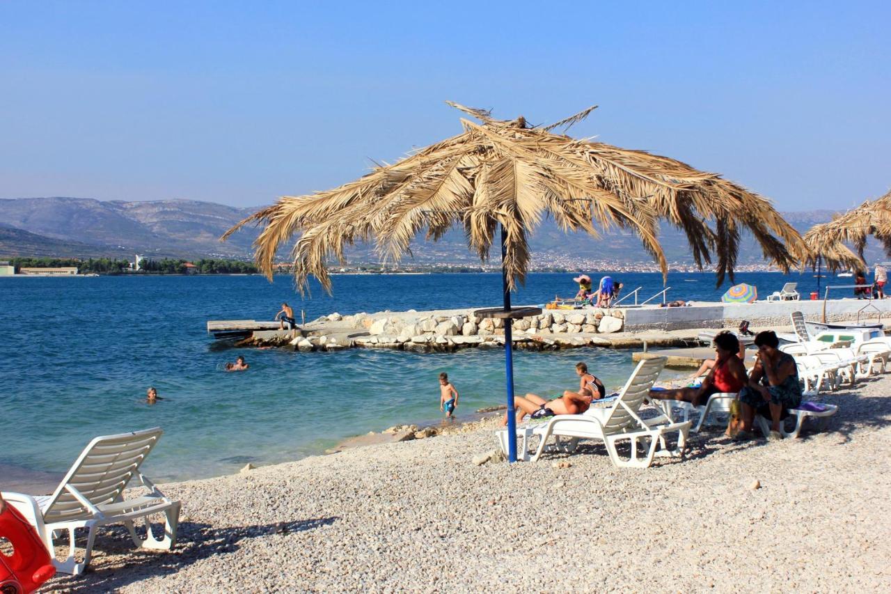 Apartments By The Sea Mastrinka, Ciovo - 4836 Trogir Eksteriør billede