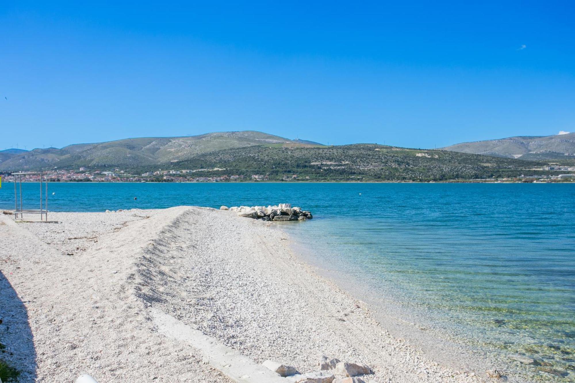 Apartments By The Sea Mastrinka, Ciovo - 4836 Trogir Eksteriør billede