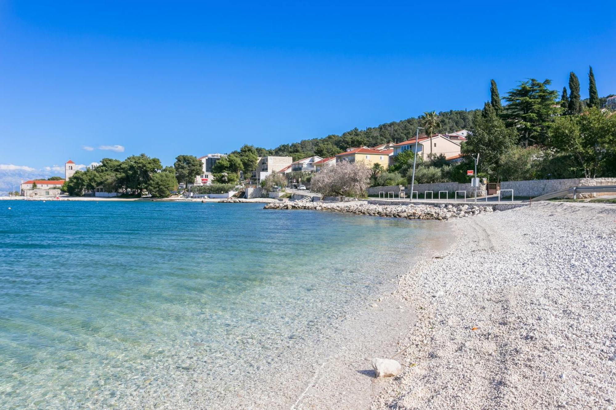 Apartments By The Sea Mastrinka, Ciovo - 4836 Trogir Eksteriør billede