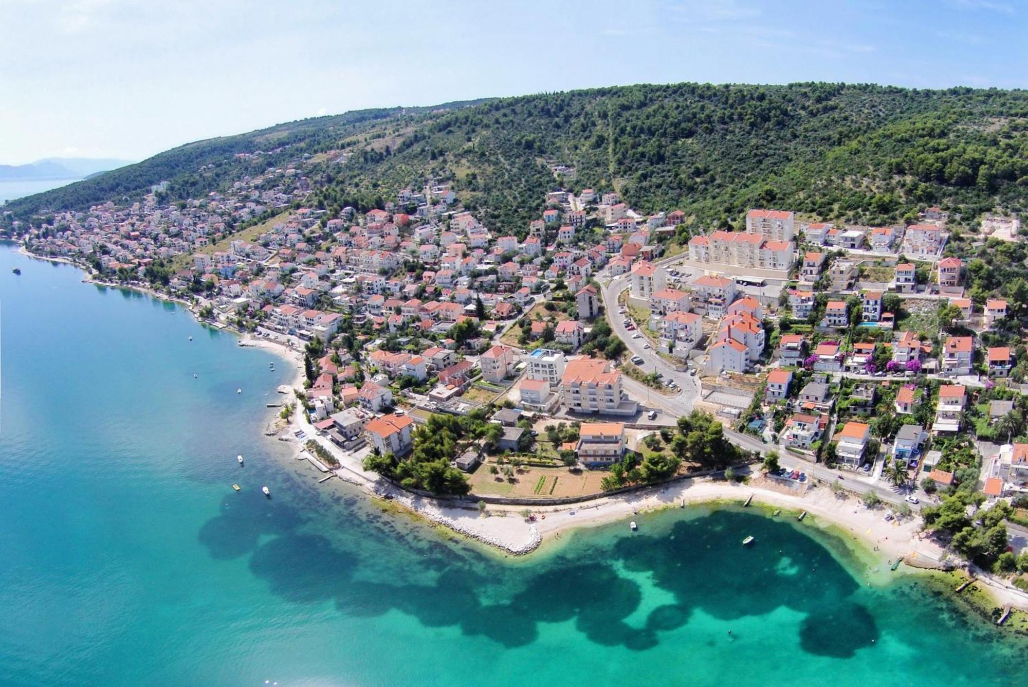 Apartments By The Sea Mastrinka, Ciovo - 4836 Trogir Eksteriør billede